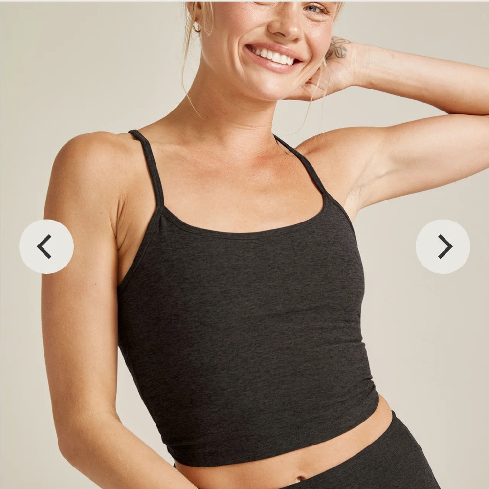 Beyond Yoga - Spacedye Slim Racerback Cropped Tank